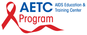 "Aids Education and Training Center Program" Logo