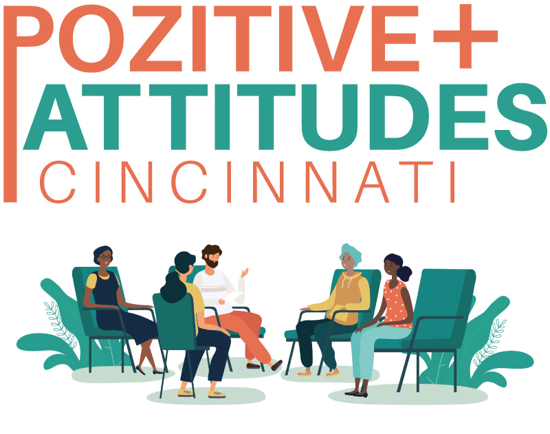 "Positive Attitudes Cincinnati" Logo