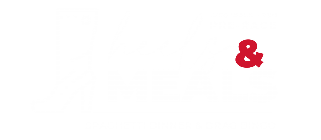 Heels and Meals Spaghetti Dinner & Drag Bingo Logo