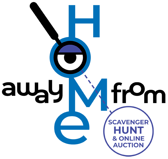 Roam Away from Home: Scavenger Hunt & Online Auction logo